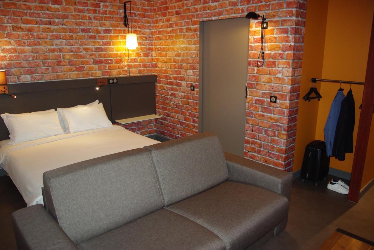 Greet Hotel Paris Porte De La Chapelle - Arena Saint-Denis  Ngoại thất bức ảnh
