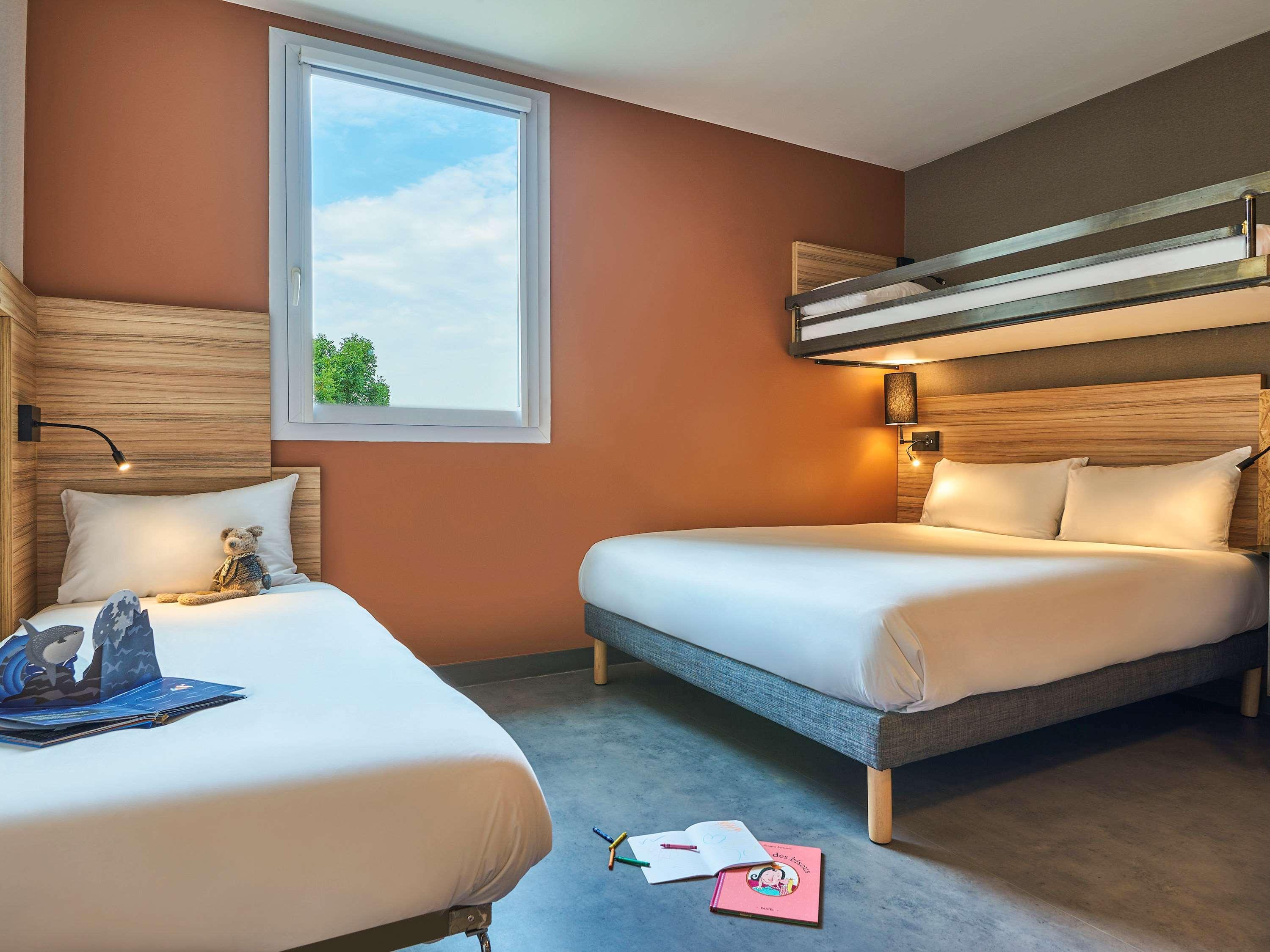 Greet Hotel Paris Porte De La Chapelle - Arena Saint-Denis  Ngoại thất bức ảnh