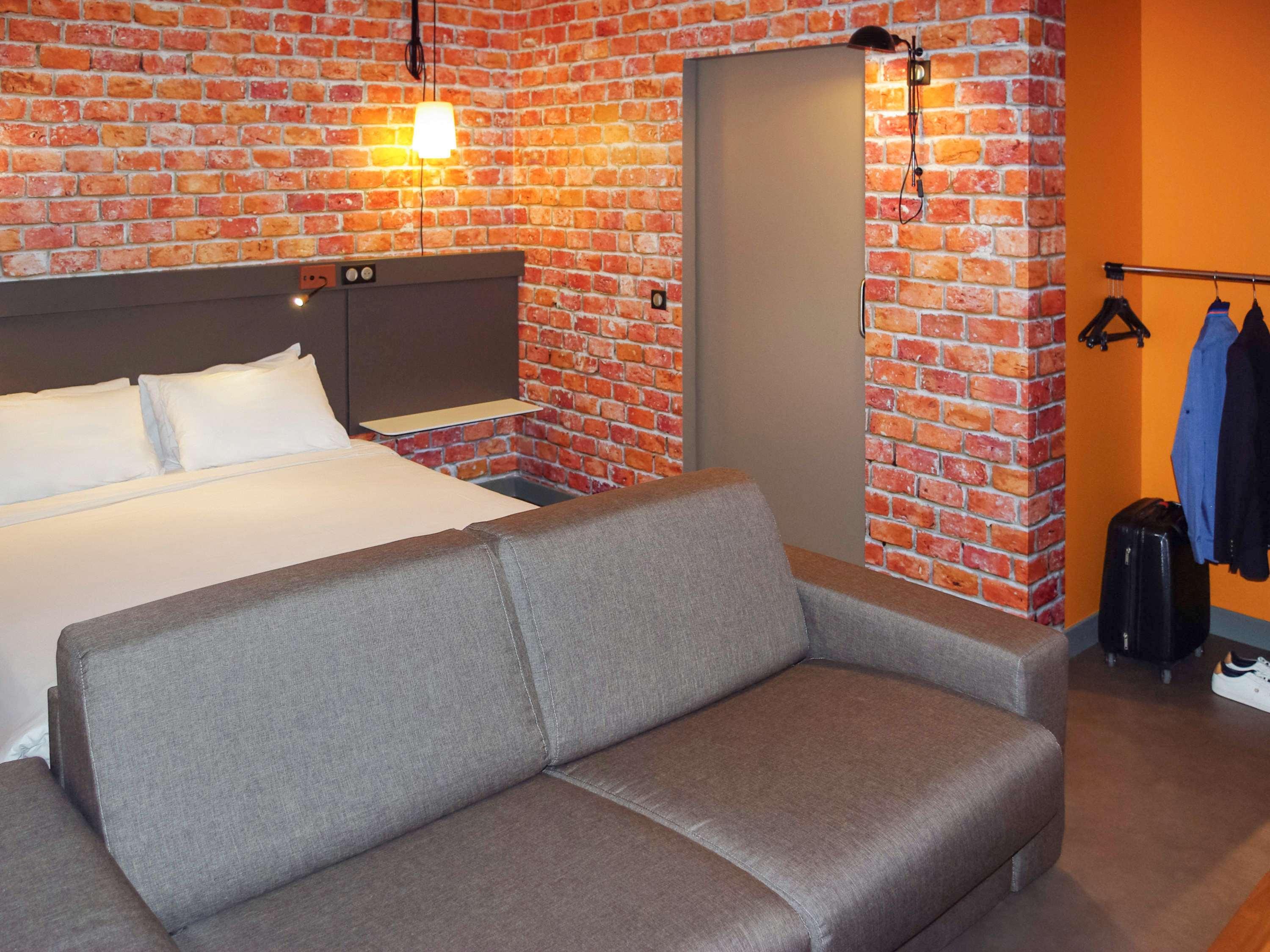Greet Hotel Paris Porte De La Chapelle - Arena Saint-Denis  Ngoại thất bức ảnh