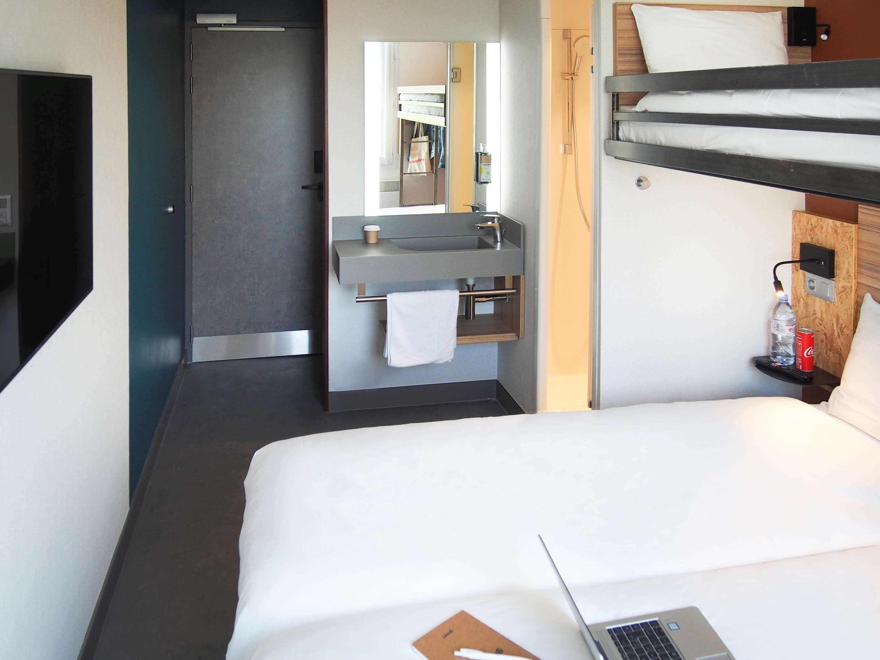 Greet Hotel Paris Porte De La Chapelle - Arena Saint-Denis  Ngoại thất bức ảnh