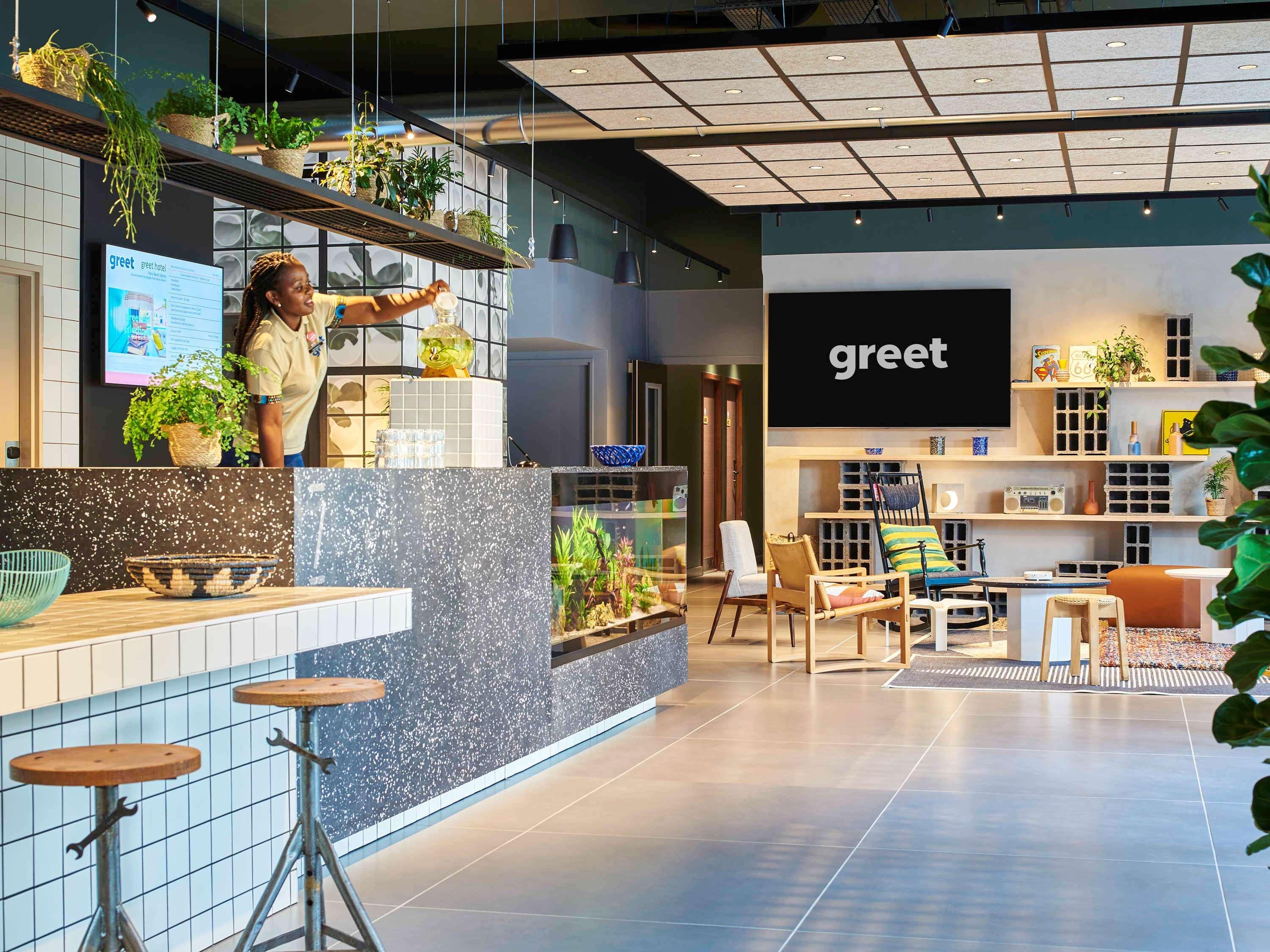 Greet Hotel Paris Porte De La Chapelle - Arena Saint-Denis  Ngoại thất bức ảnh