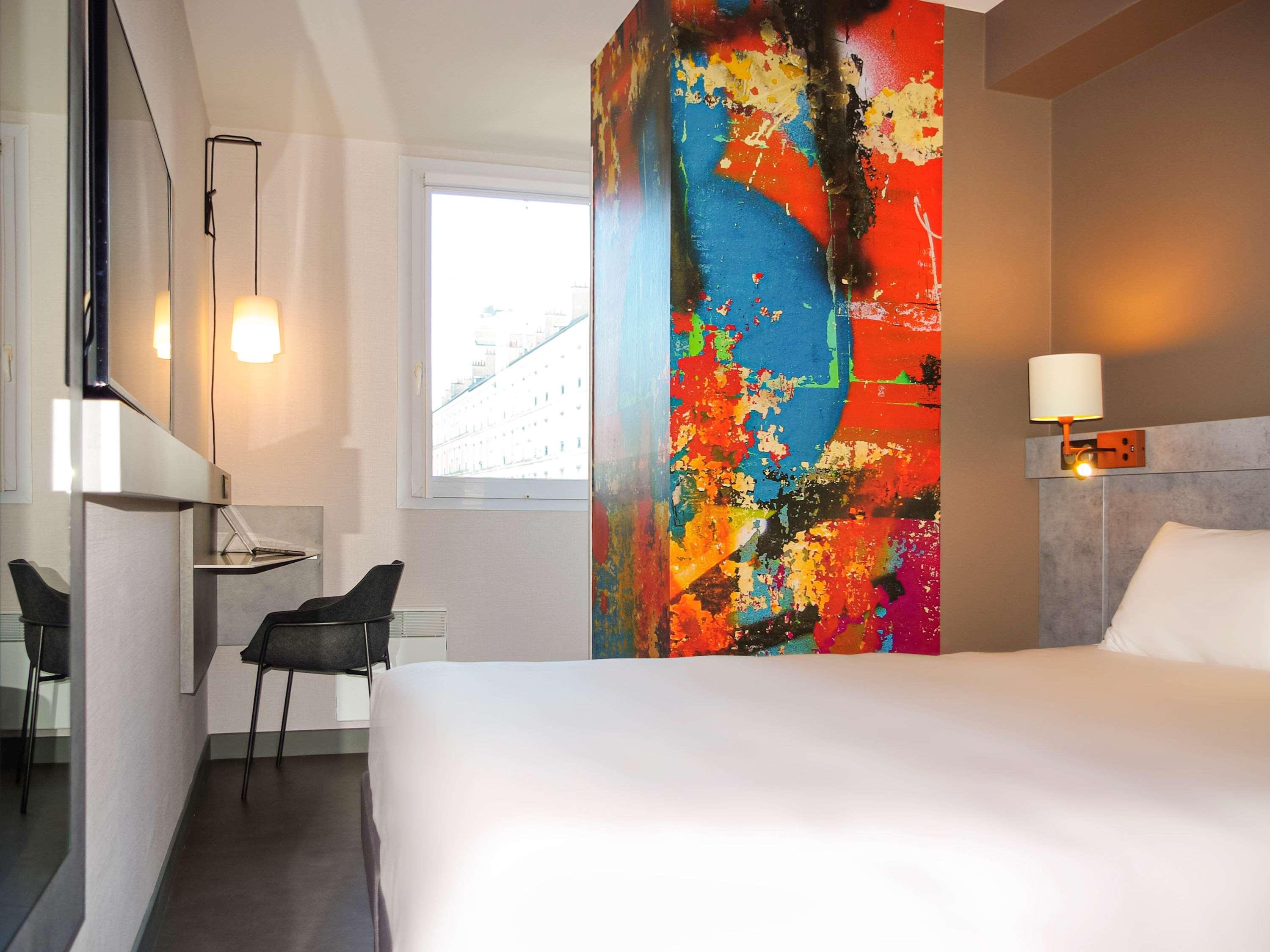 Greet Hotel Paris Porte De La Chapelle - Arena Saint-Denis  Ngoại thất bức ảnh