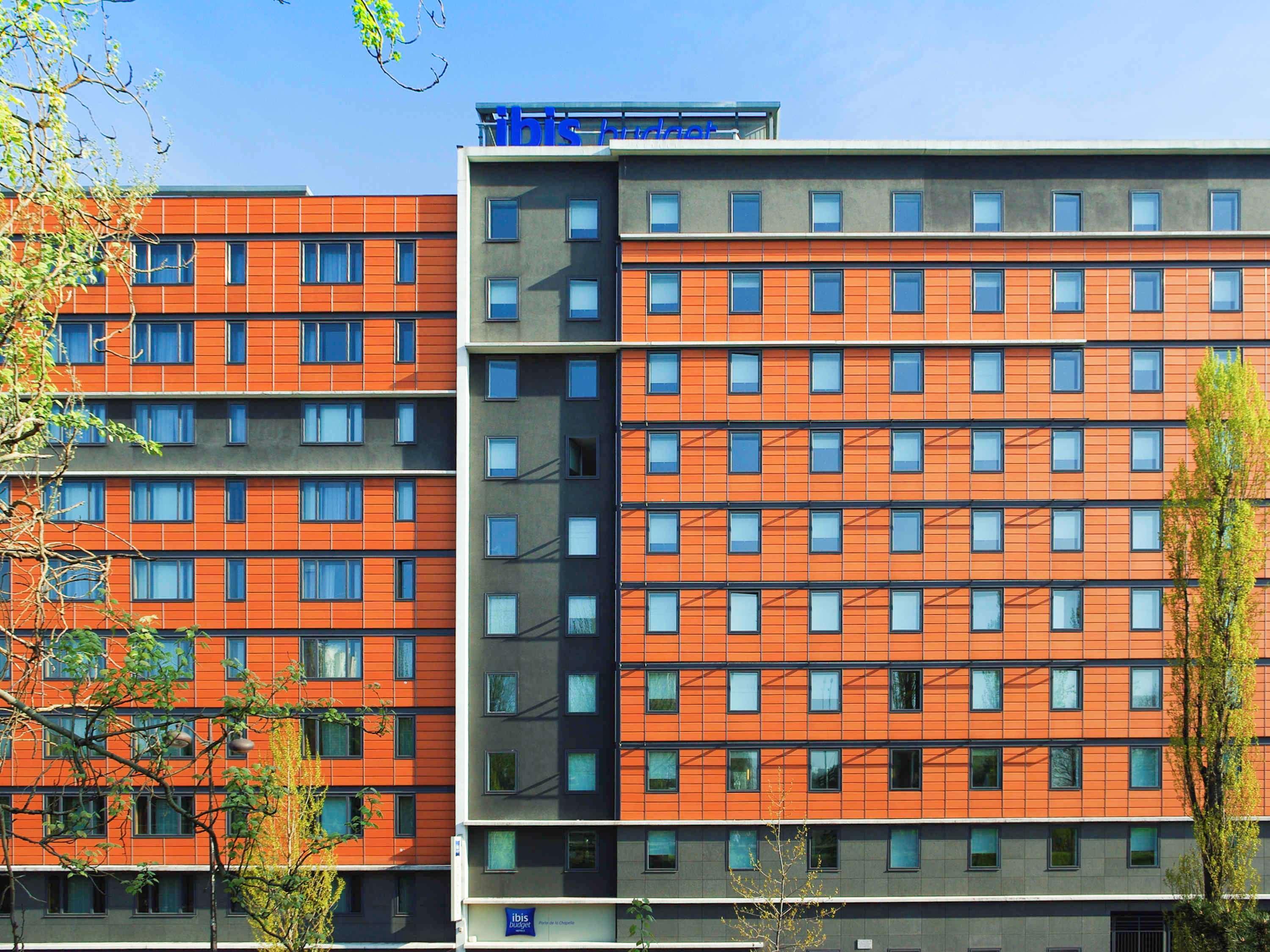 Greet Hotel Paris Porte De La Chapelle - Arena Saint-Denis  Ngoại thất bức ảnh