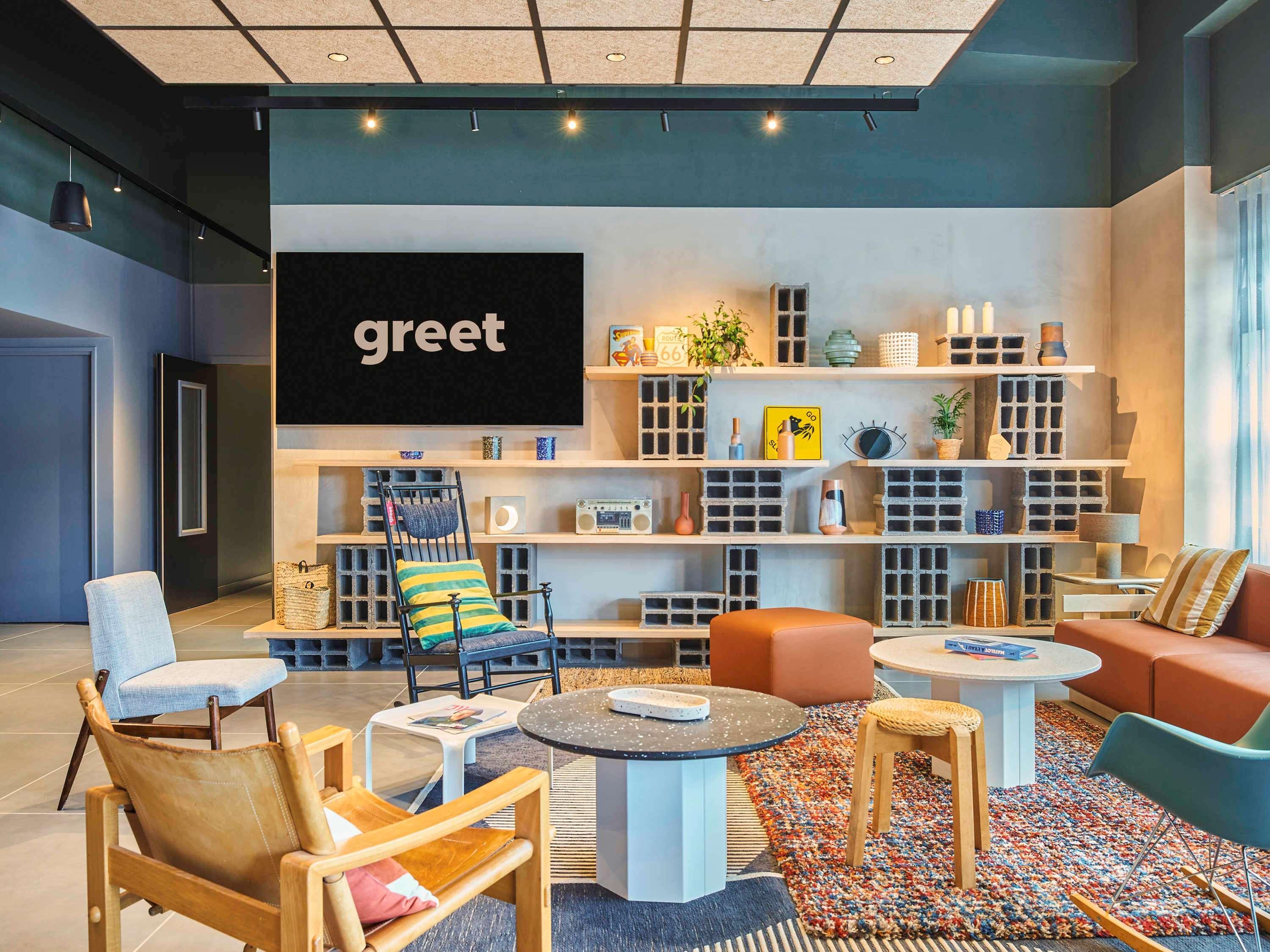 Greet Hotel Paris Porte De La Chapelle - Arena Saint-Denis  Ngoại thất bức ảnh